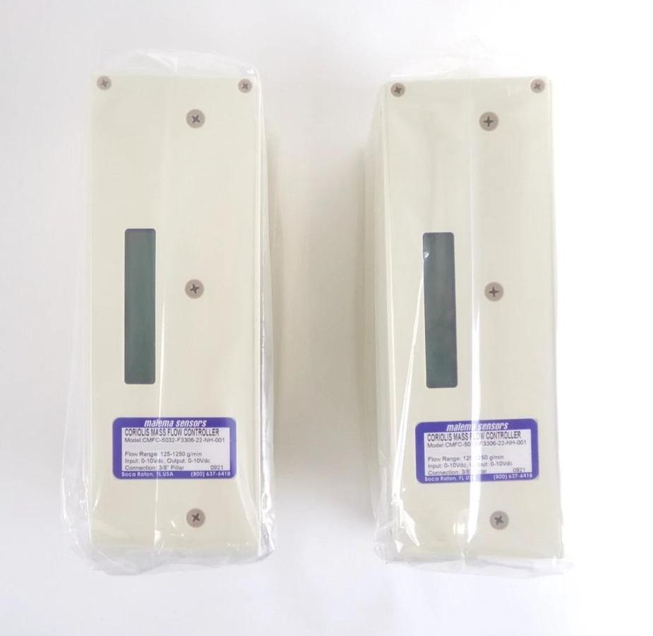 Malema Sensors CMFC-5032-F3306-22-NH-001 Coriolis MFC Lot of 5 New