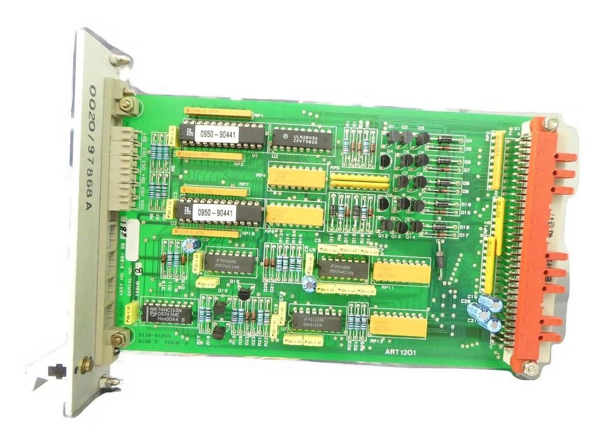 Used AMAT Applied Materials 0100-90881 Vacuum Interlock PCB Card 0120-91654 Working