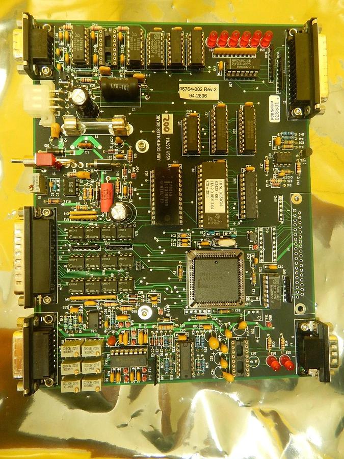 Used Hine Design 02423-001 Arm Control Board PCB 06764-002 GaSonics A-2000LL Used