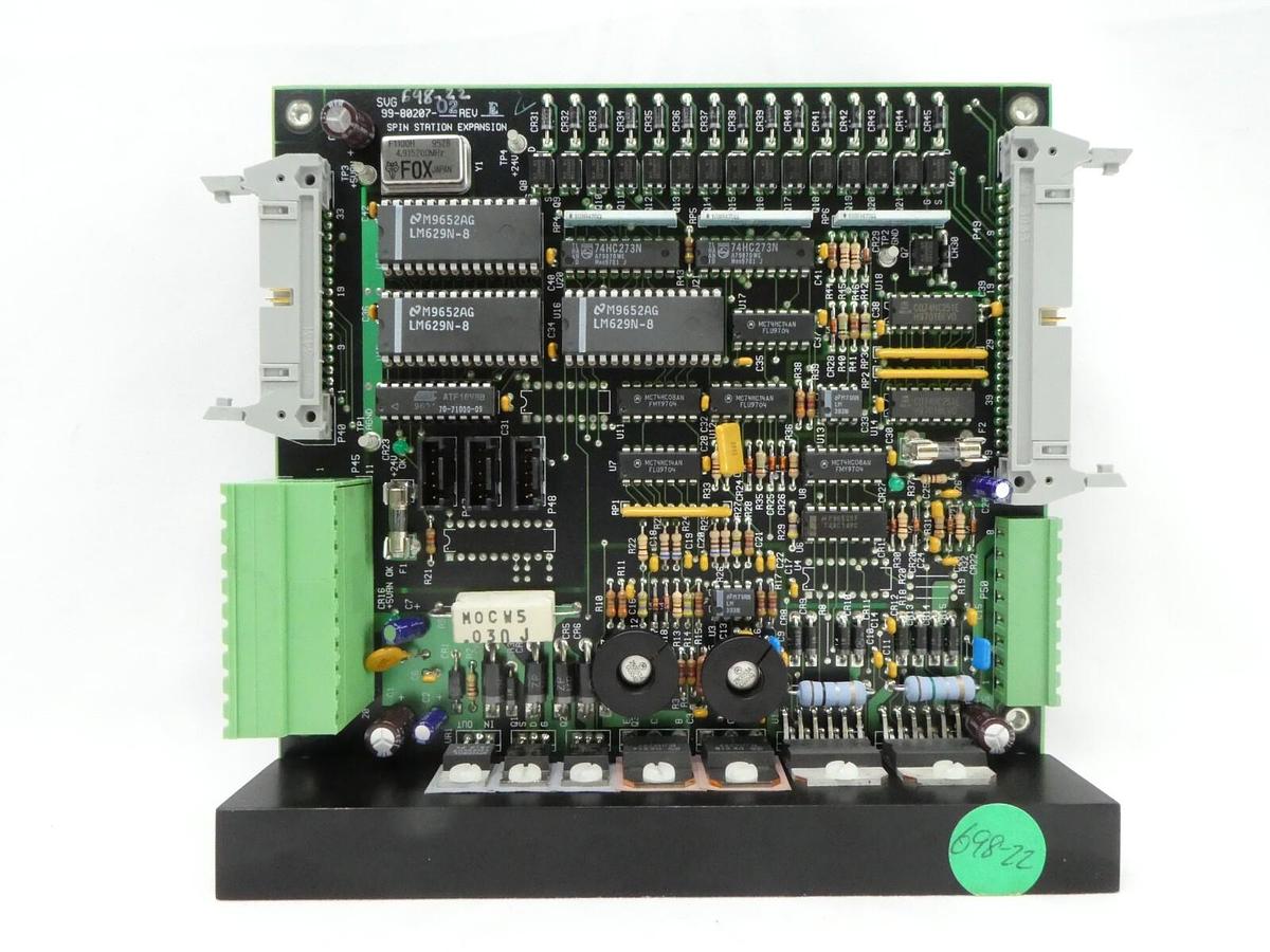 Used SVG Silicon Valley Group 99-80207-02 Spin Station Expansion Board PCB Rev. E 90S