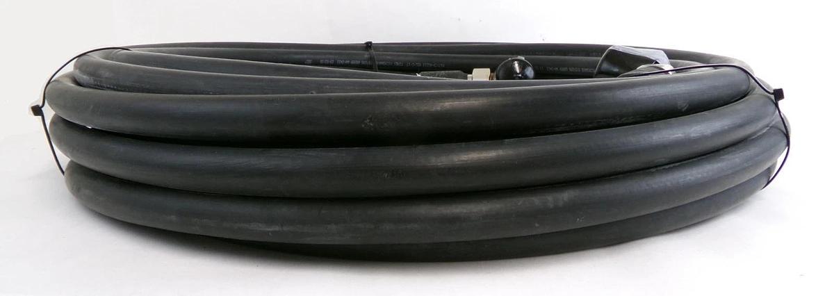 Used TEL Tokyo Electron 3D41-000008-21 RF Cable 22.20 Meters 72 Foot Working Surplus