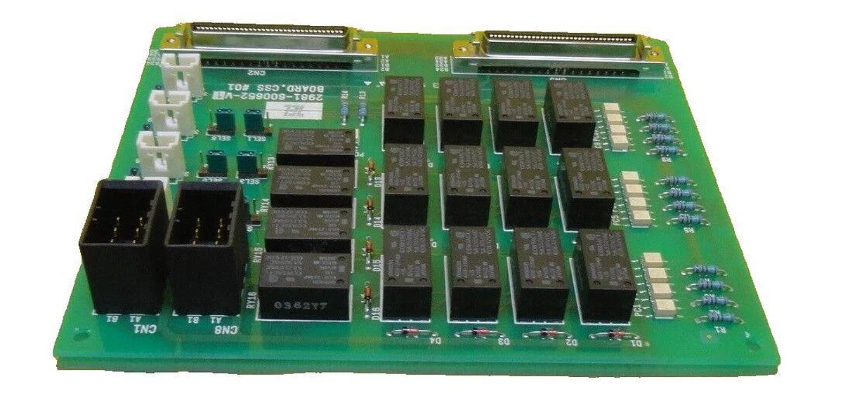 Used TEL Tokyo Electron 2981-600652-W1 CSS #01 PCB 2908-600652-11 Working Surplus