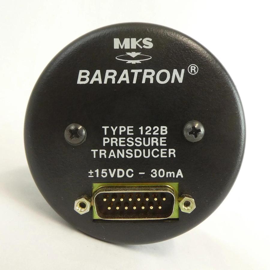 MKS Instruments 122BA-01000EB-S Baratron Pressure Transducer Type 122B New