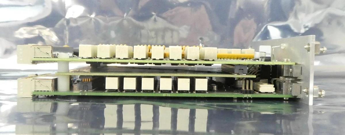 Used MKS Instruments AS01500-58 Interlock Module PCB CDN497 AMAT CDN500-58 Working
