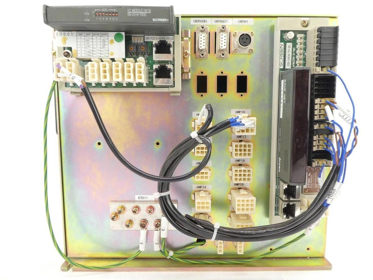 Used DNS Dainippon Screen TANK#5 Nitride Clean Temperature Controller FC-3000 Spare