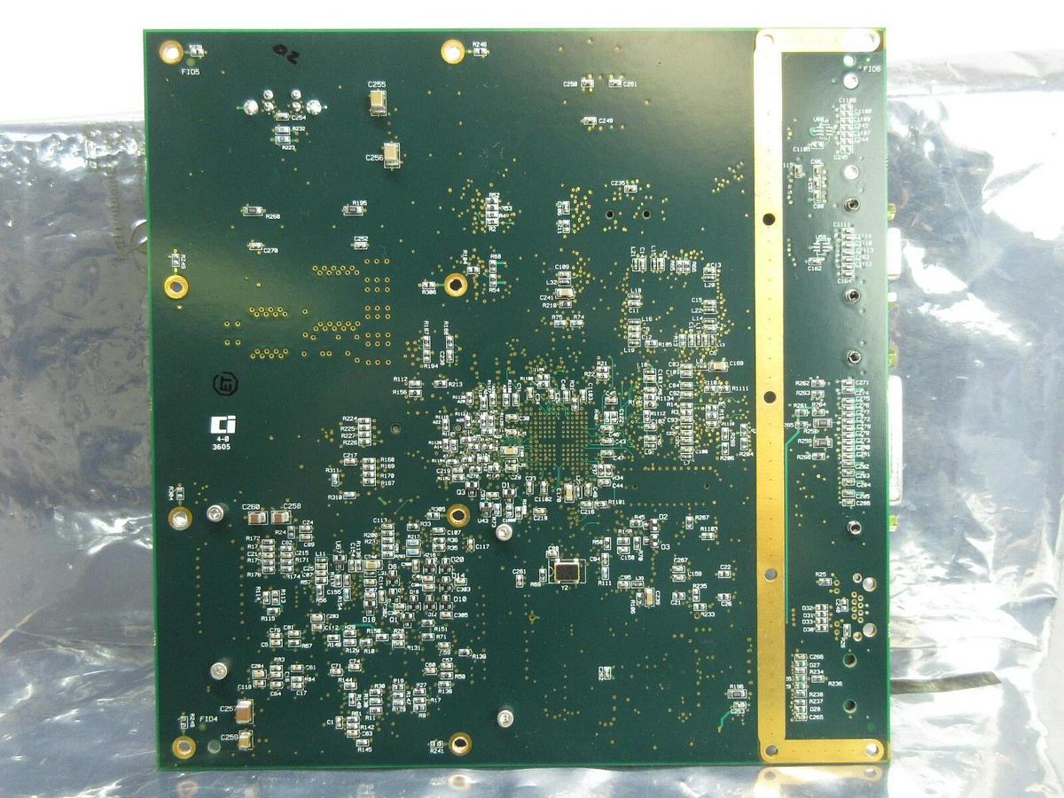Used Particle Measuring Systems 1000005257 Processor Board PCB 1000005256 Rev. F Used