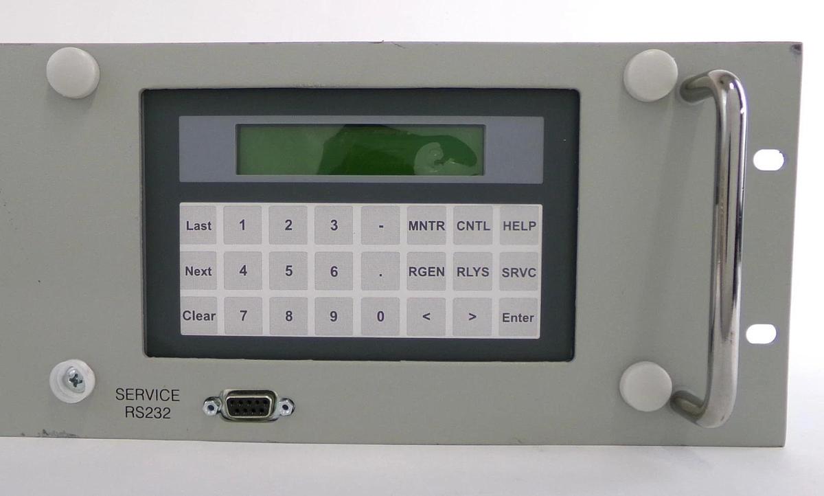 Used Edwards CTI-Cryogenics 0190-87949 On-Board Network Terminal Module Working