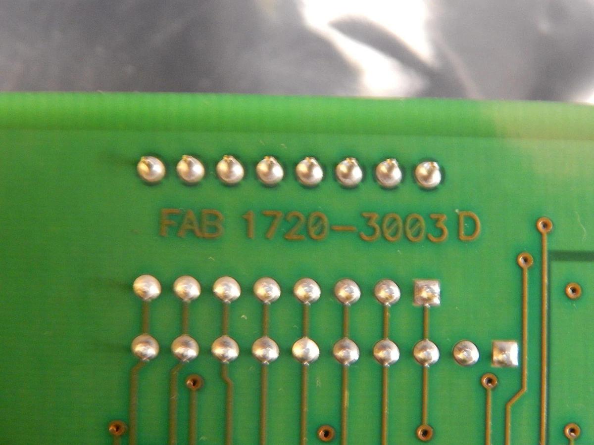 Used Schumacher 1000000-462-002 Cabinet Controller PCB Card 1731-3003 Used Working