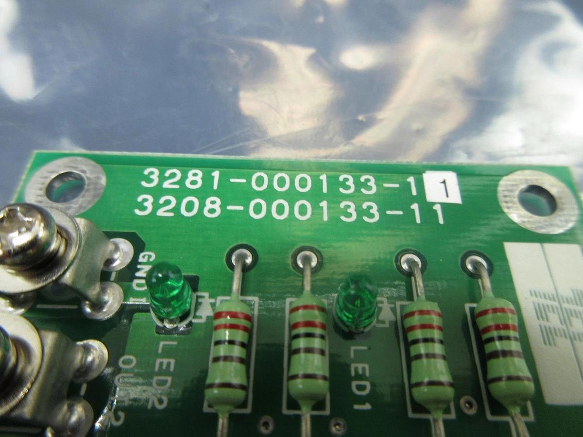 Used TEL Tokyo Electron 3281-000133-11 Dry Air Cont D204 Board PCB Used Working