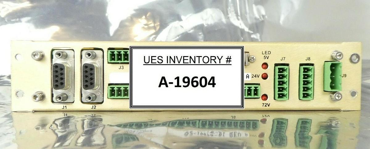 Used ASM Advanced Semiconductor Materials 02-19970-01 Motion Driver IM805-NR1 Working
