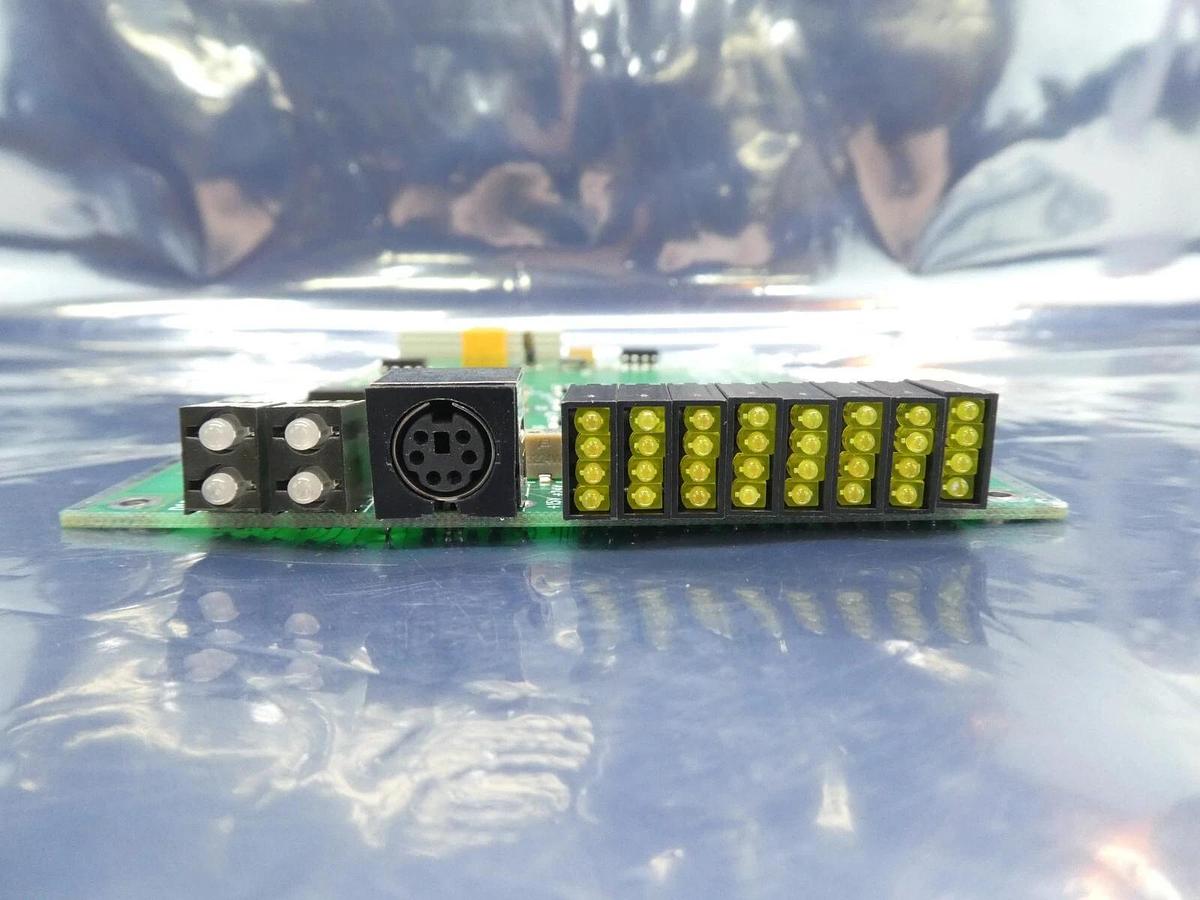 Used TeNTA AS00021-01 CCM Water Leak Detector PCB Card AMAT 0190-02076 No Face Plate
