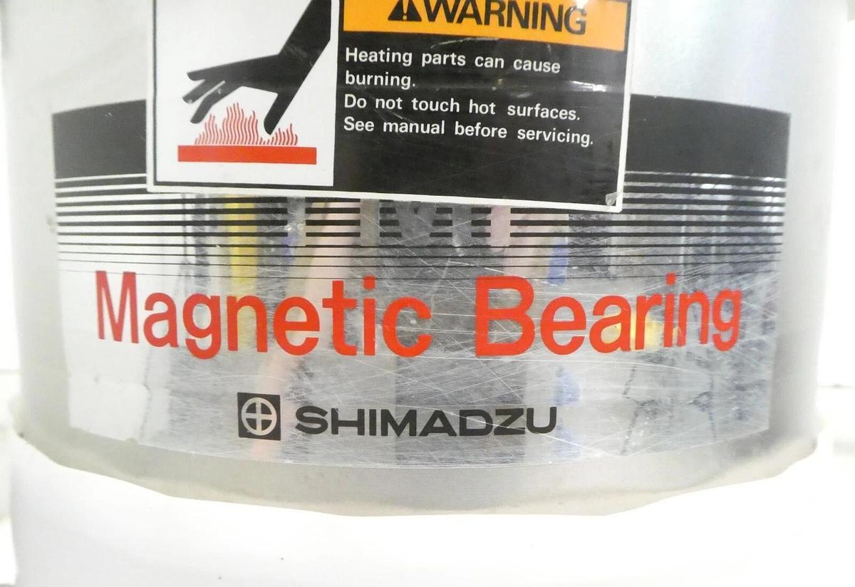 Used Shimadzu TMP 2001-LME Turbomolecular Pump Magnetic Bearing Turbo Tested Working