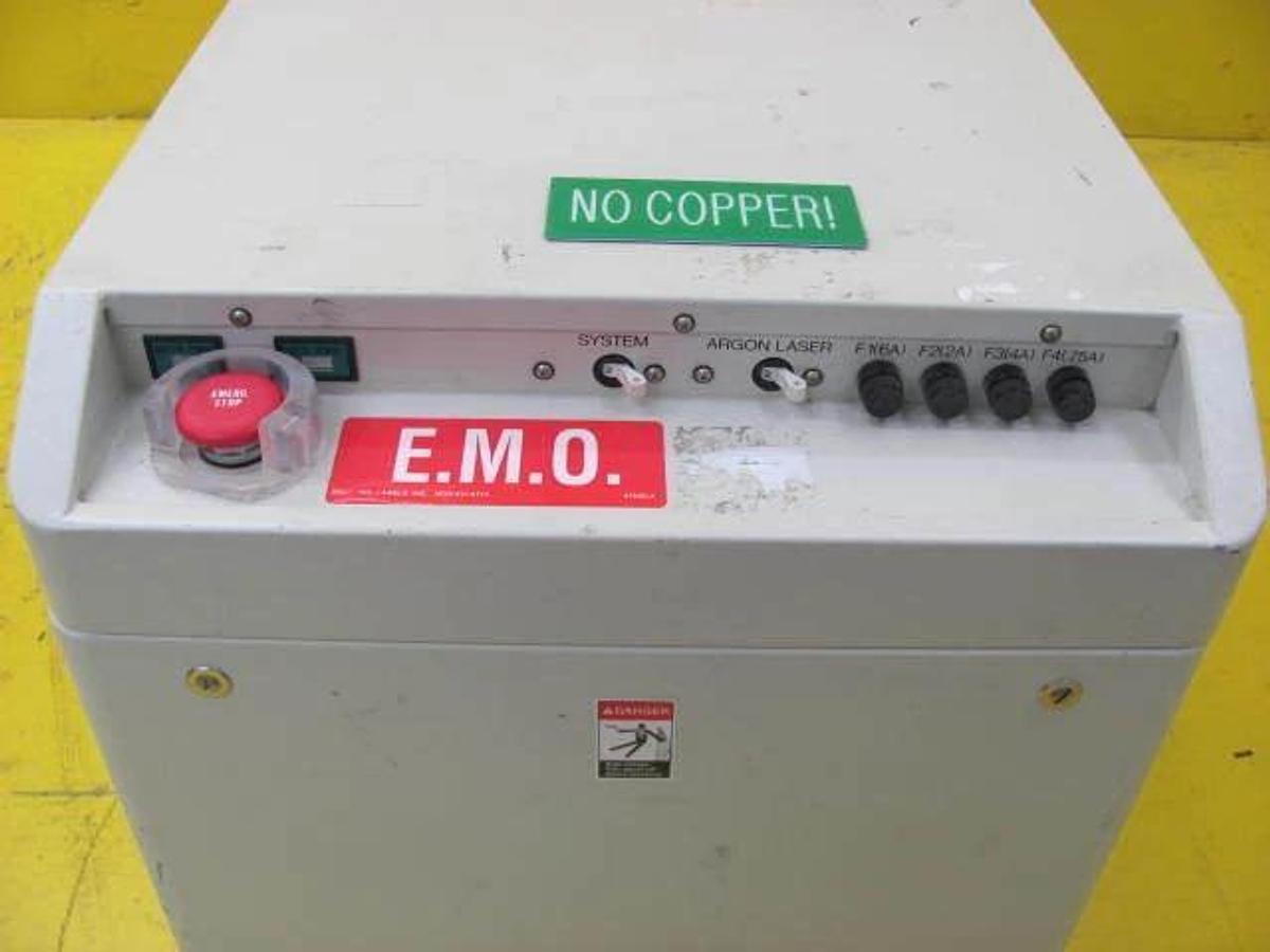 Used Therma-Wave TP-420 Laser Power Supply 208V 20A Single Phase Non Copper Working