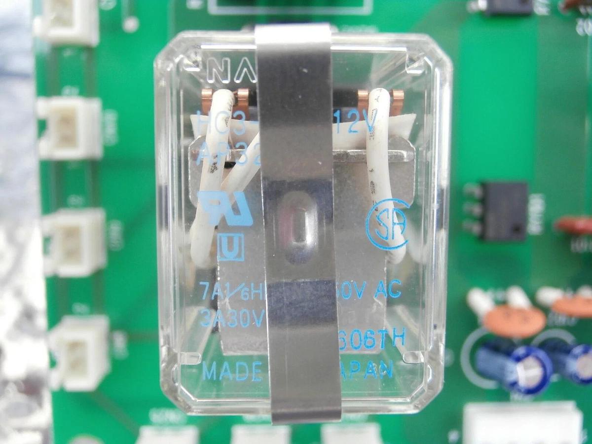 Used Hiranuma Sangyo D232870 Station Change Board PCB AS-200 Working Spare