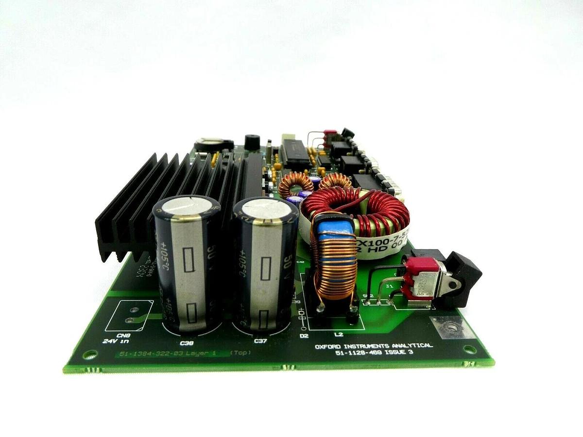 Used Oxford 1128-469 Inca DryCool Monitoring Controller PCB 51-1128-469 Working
