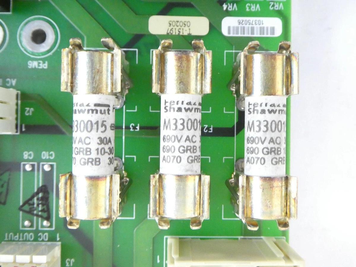 Used ASTeX PC86864 Astron P Fuse PCB Board Novellus 27-277368-00 AX7645 Working