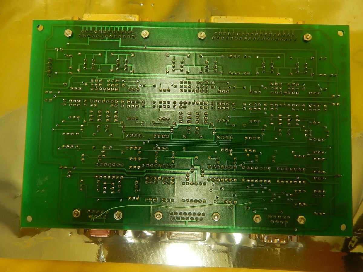 Used Semiconductor Equipment Corp 4196-030 Amplifier PCB Board 410 Bonder Used