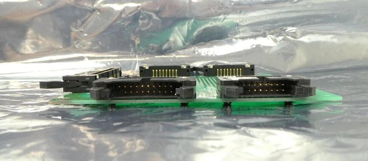 Used Nikon 2S701-425 Interface Connector PCB STGY-2 2S007-240-1 NRM-3100 Working