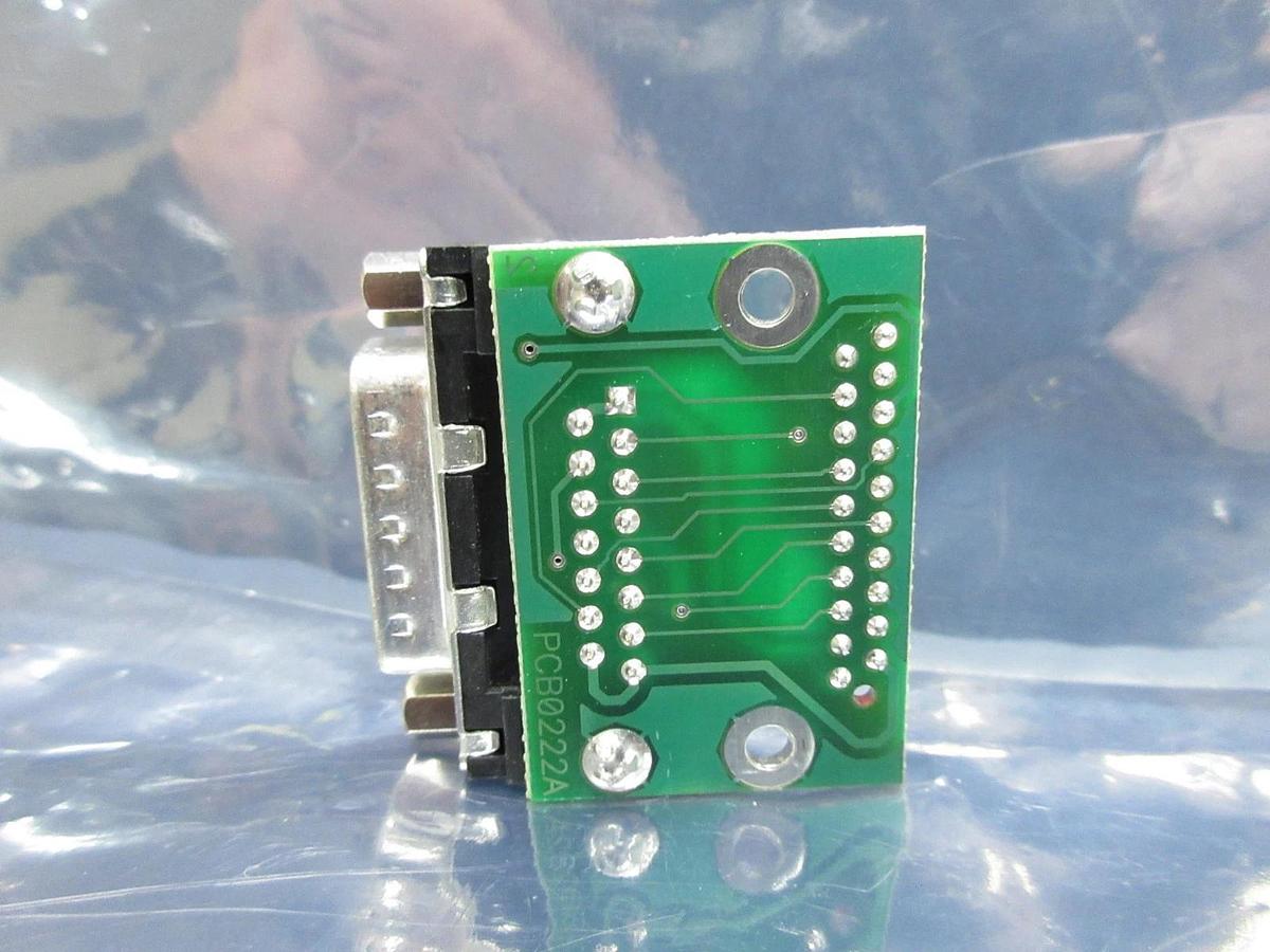 Used RECIF Technologies INTBH0222 Interface Board PCB Nikon NSR System Used Working