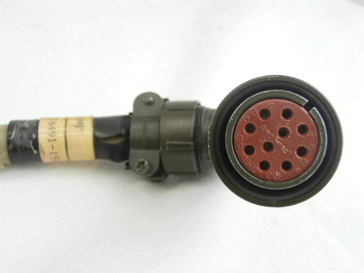 Used Shimadzu 262-78491-15V2 Turbomolecular Pump AC Cable 50 Foot 15M Turbo Working
