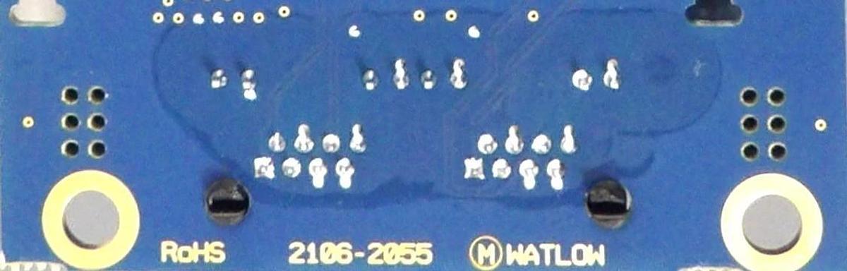 Used Watlow 2106-2055 Processor Board Assembly PCB Module Working Surplus