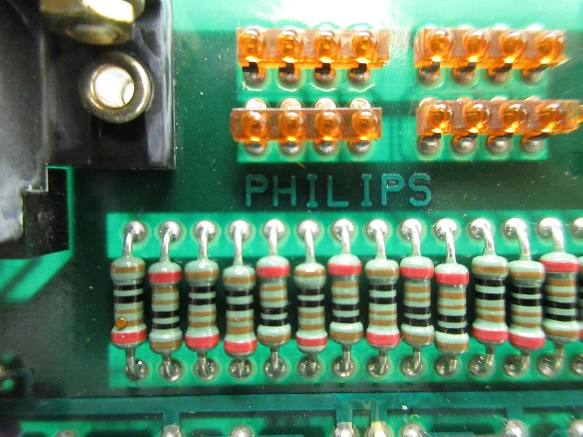 Used Philips 1721/00 Processor PCB Card ASML 9406.217.2100 PAS 5000/2500 Used Working