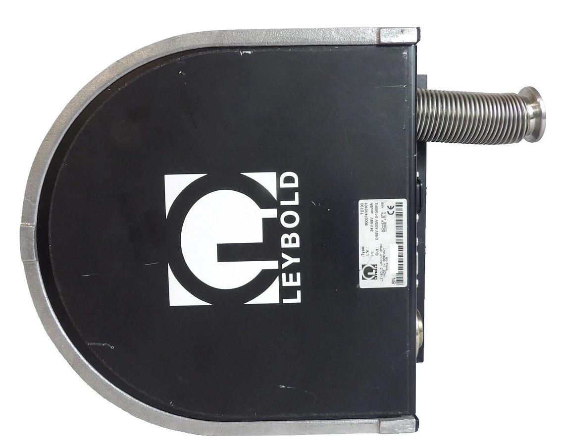 Used TURBOVAC TW 700 Leybold 800051V0001 Turbomolecular Pump Turbo Working Surplus
