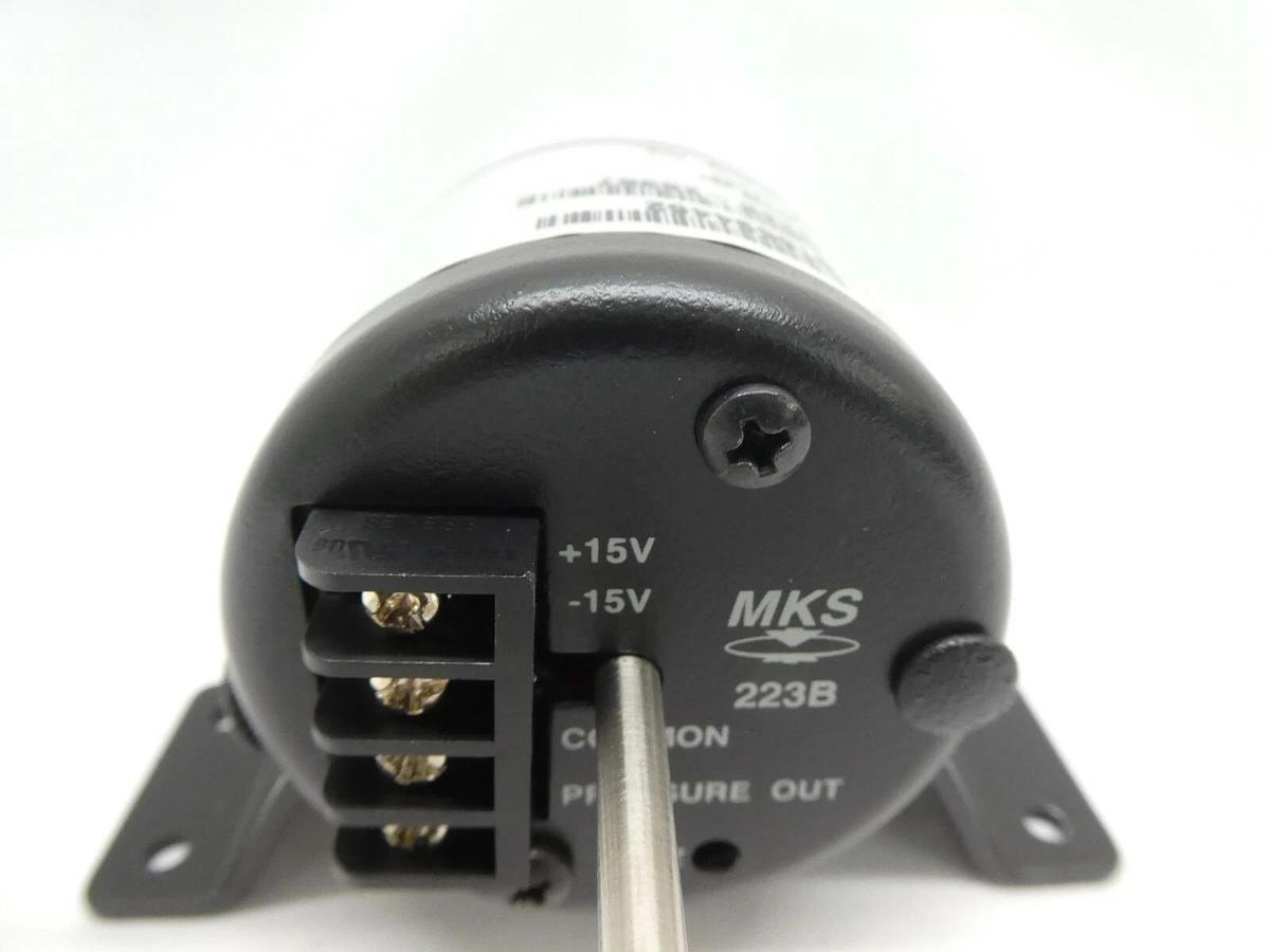 MKS Instruments 223B-25357 Baratron Pressure Transducer Type 223B New Surplus