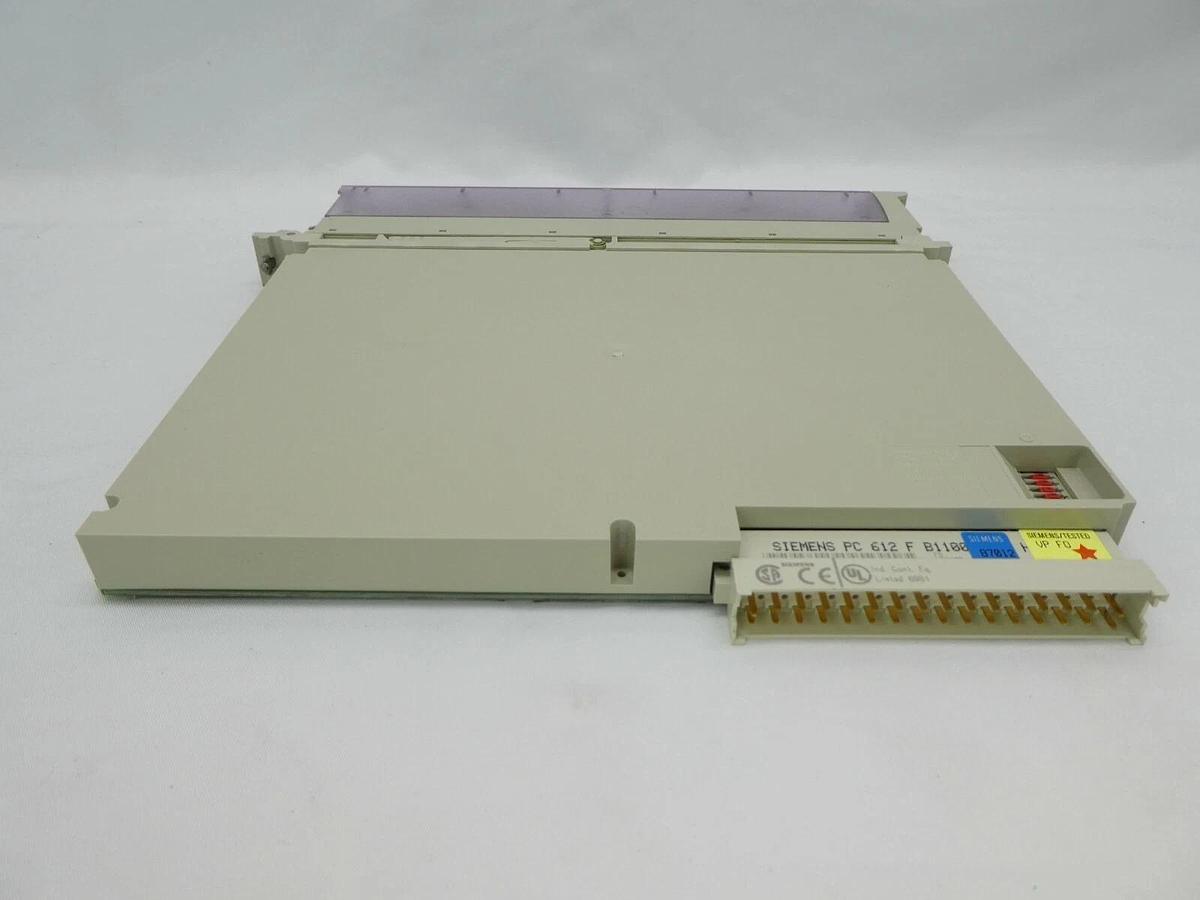 Used Siemens 6ES5451-4UA13 Digital Output PCB Card SIMATIC VP F0 Balzers Unaxis Spare