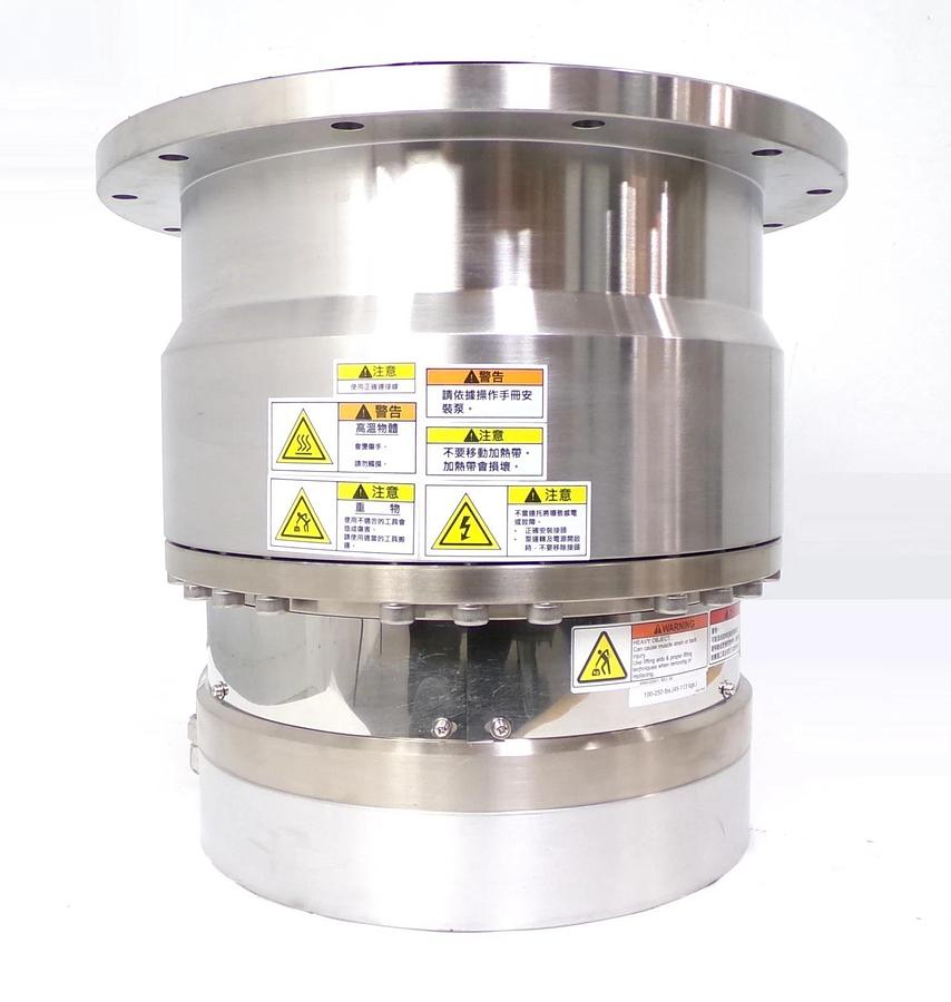 Used STP-XA3203CV Edwards PT66-1Z-000 Turbomolecular Pump ISO320F Untested Surplus