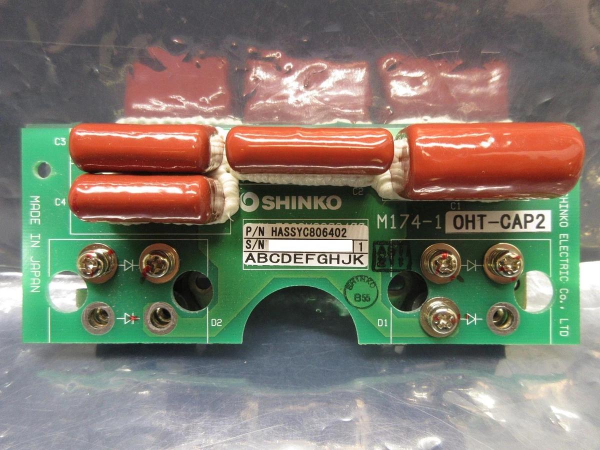 Used Shinko Electric HASSYC806402 Recovery Board PCB M174-1 OHT-CAP2 Dual Module Used