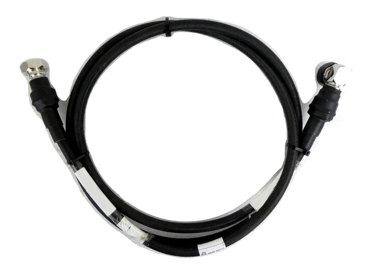 Used AMAT Applied Materials 0620-08511 RF Coaxial Cable 9 Foot Working Surplus