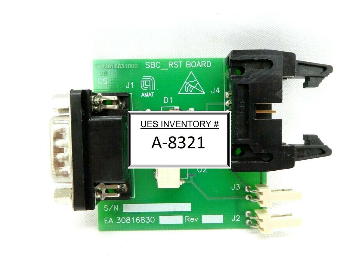 Used AMAT Applied Materials 30816830 SBC_RST Board PCB EP30816831000 Working Spare