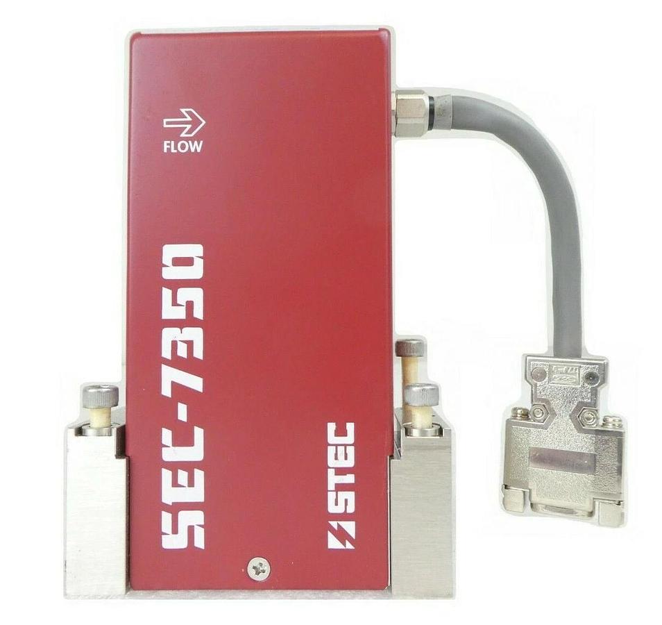 Used STEC SEC-7350BM Mass Flow Controller MFC 30 SLM N2 KLA-Tencor eS31 Working Spare