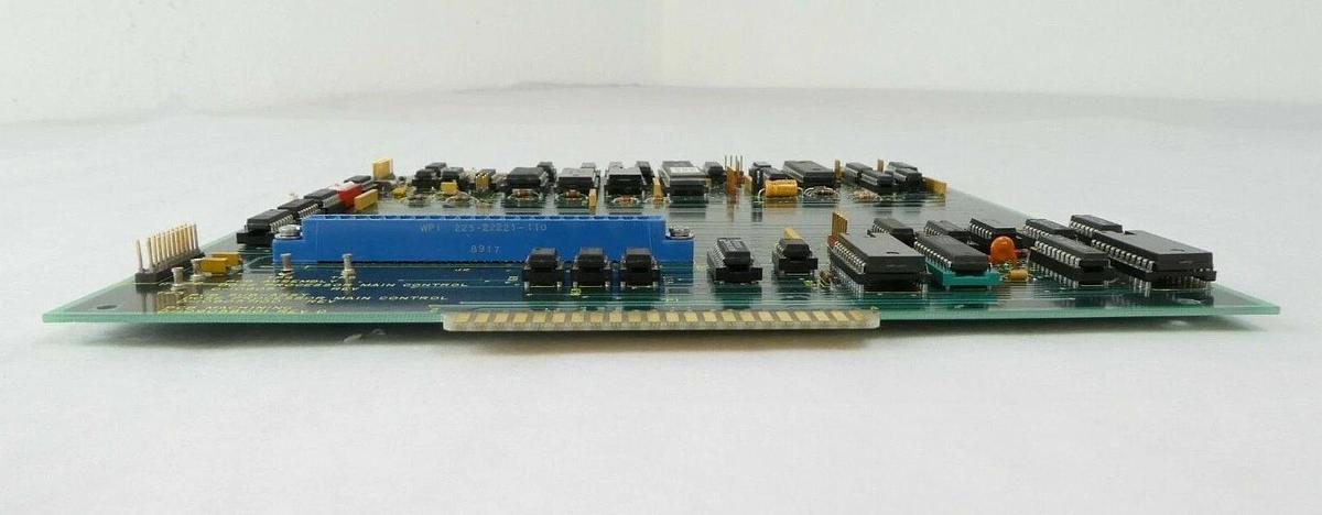 Used Varian D-109057001 Dose Processor Display/Control PCB Card E62007001 Working
