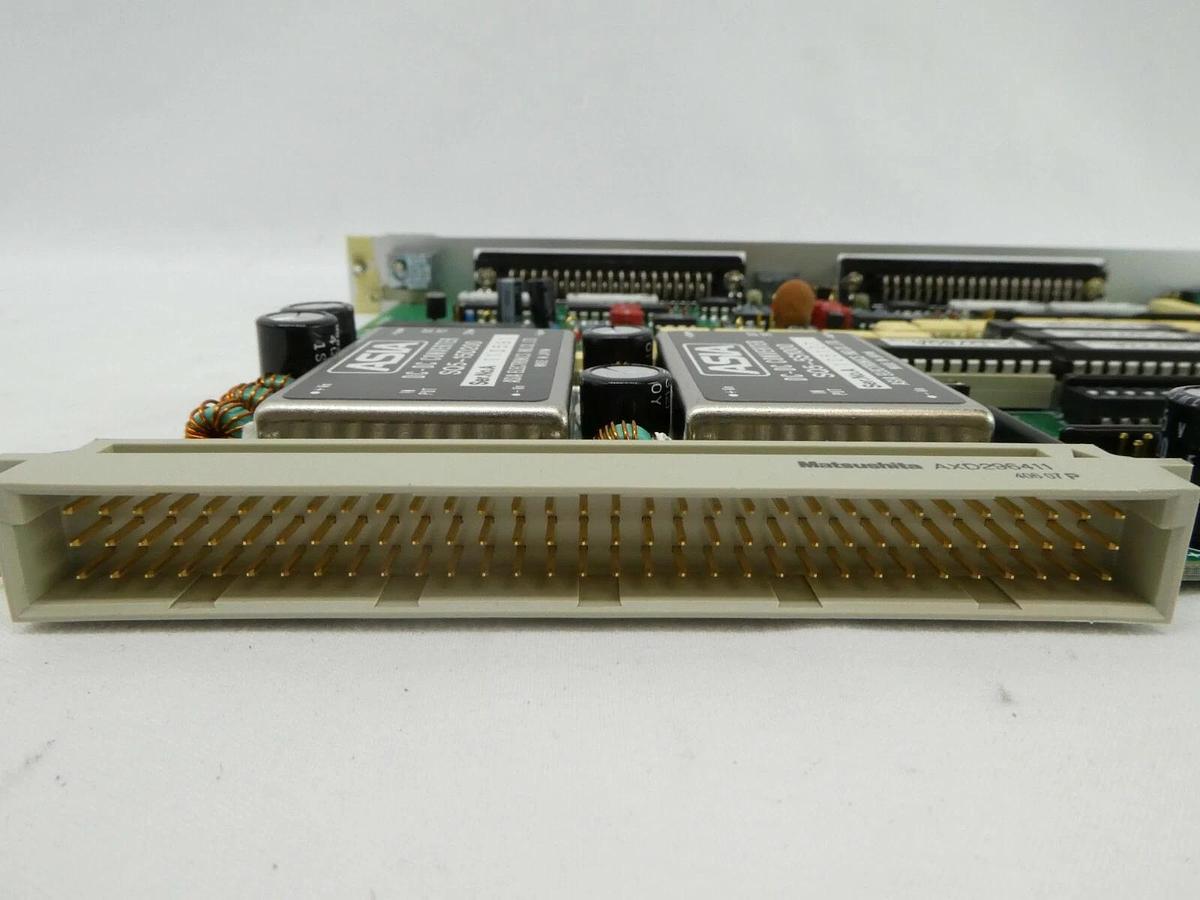 Used Tachibana Tectron TVME6001 Processor PCB Card Rev. C JEOL JWS-2000 Working