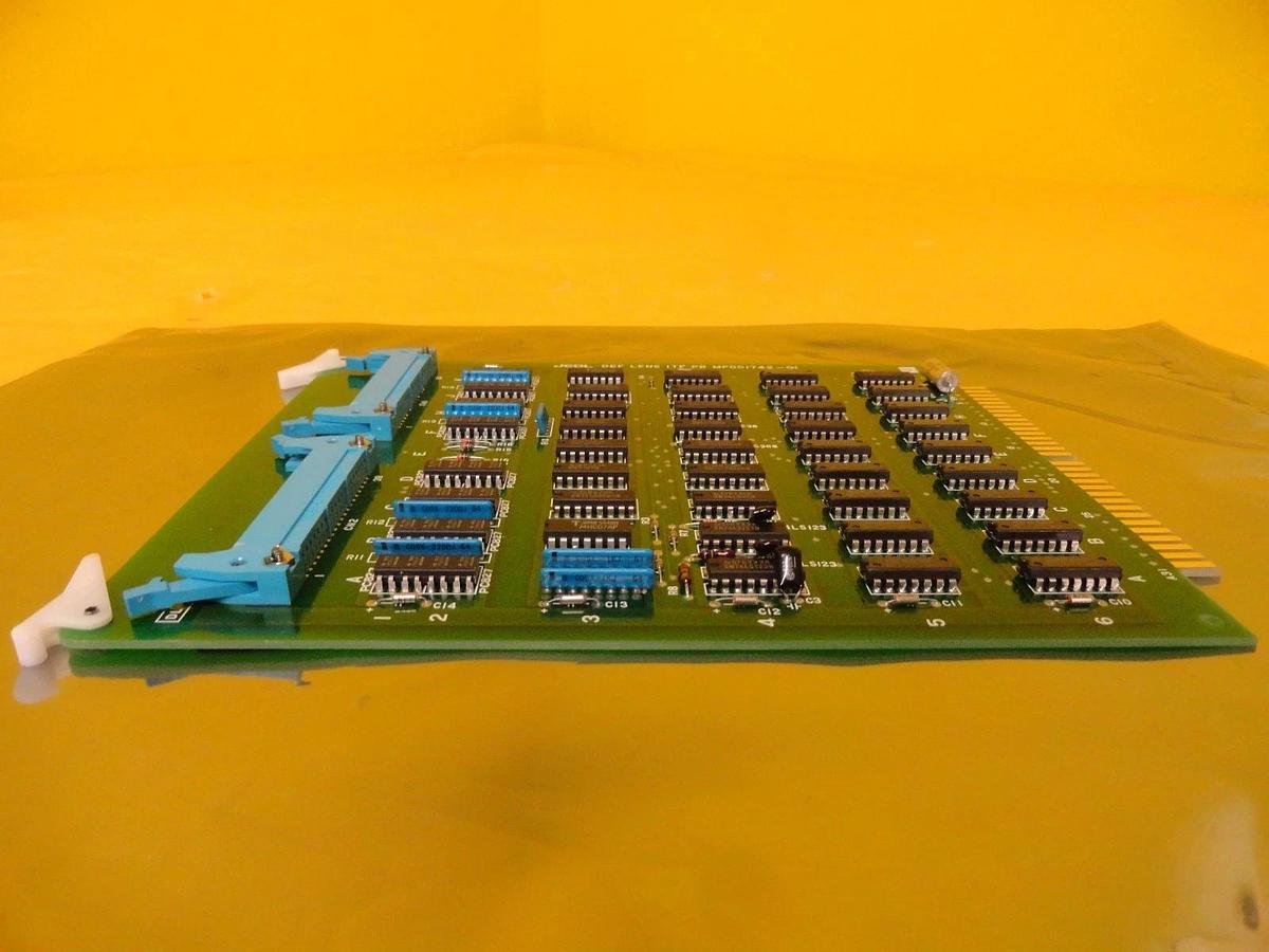 Used JEOL MP0021742-01 DEF LENS ITF PB Interface PCB Card EM-2010F Working