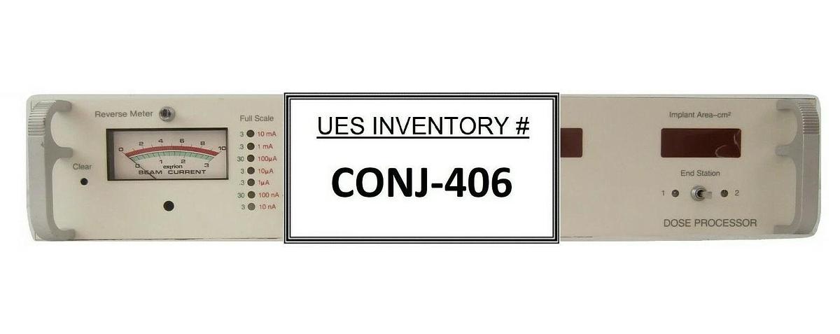 Refurbished Varian 108578001 Dose Processor VSEA Ion Implanter 350D Bent Panel Refurbished