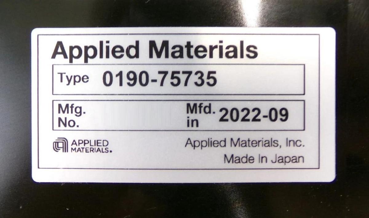 Kawasaki 0190-75735 150-200mm CCD Wafer Prealigner Aligner Bent Frame New As-Is