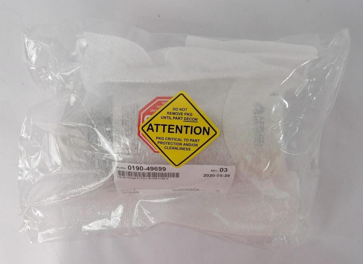 Used AMAT Applied Materials 0190-49699 Capacitance Gauge Inficon CG100 New Surplus
