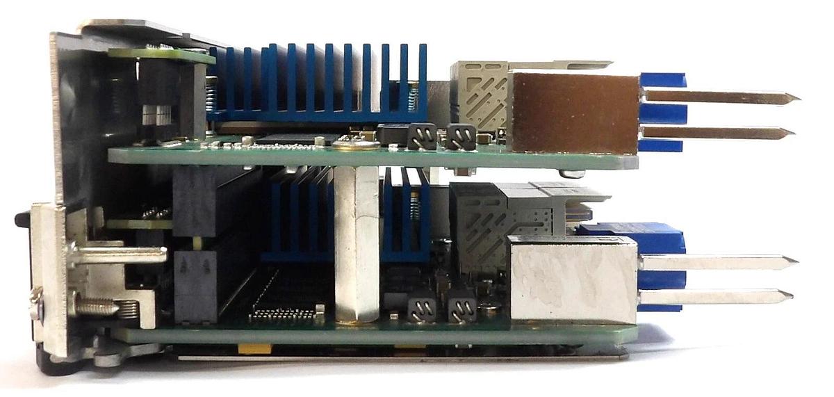 Used Prodrive Technologies 6734-1800-2502 PD 6PU RTM Active PCB Card Working