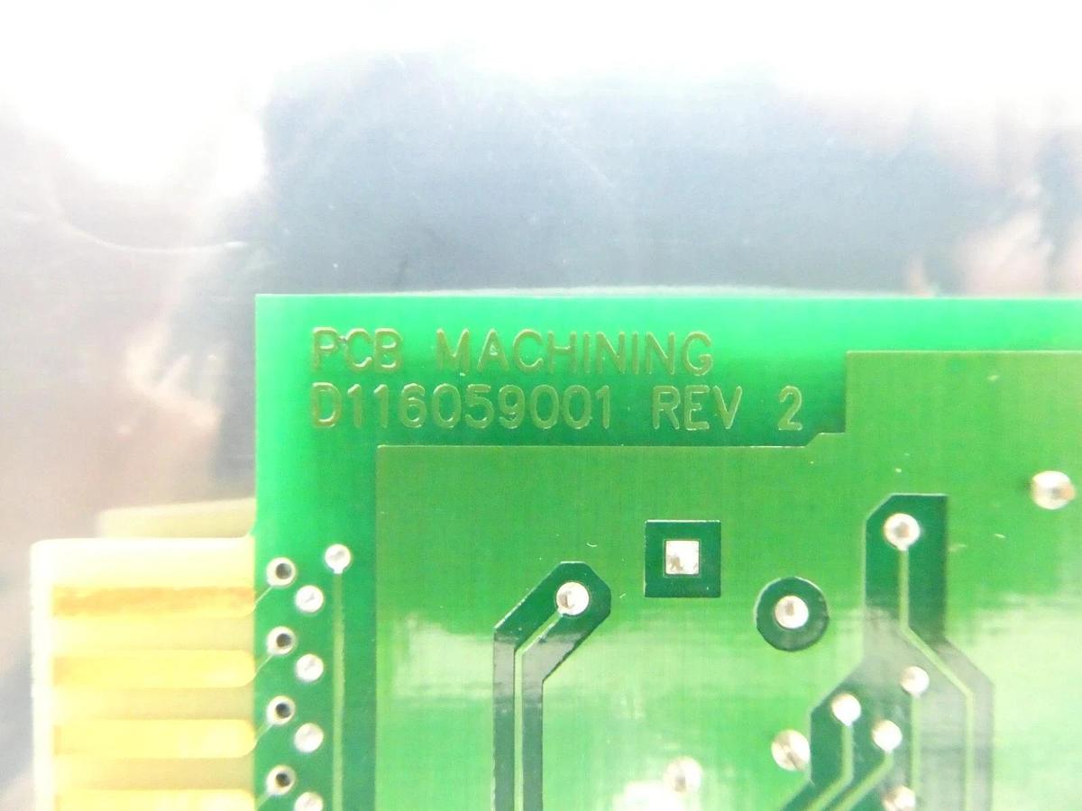 Varian Semiconductor D116058008 Microprocessor PCB Card D116058100 350D New