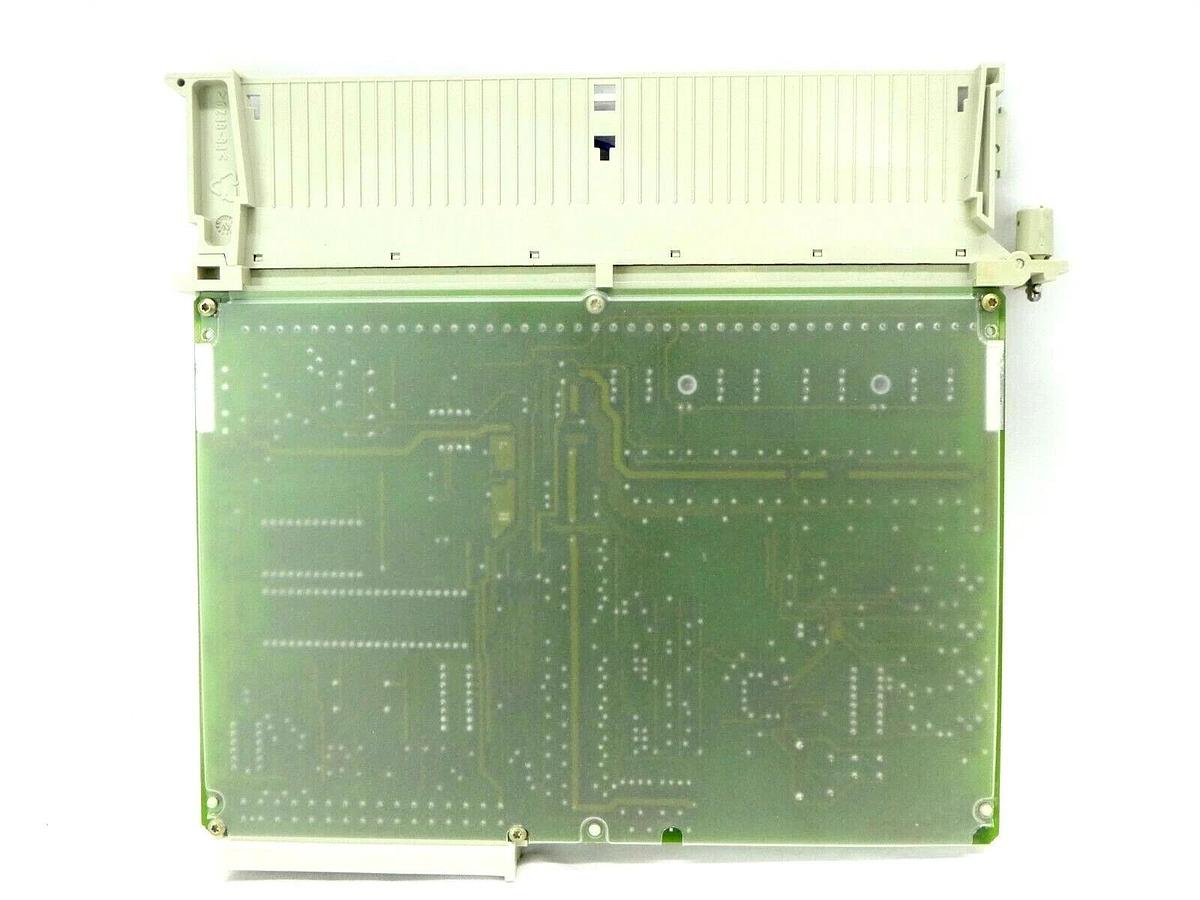 Used Siemens 6ES5460-4UA13 Analog Input PCB Card SIMATIC VP F8 Balzers Unaxis Working