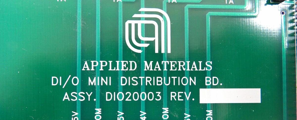 Used AMAT Applied Materials DIO20003 Opto Mini Distribution PCB Lot of 2 Working