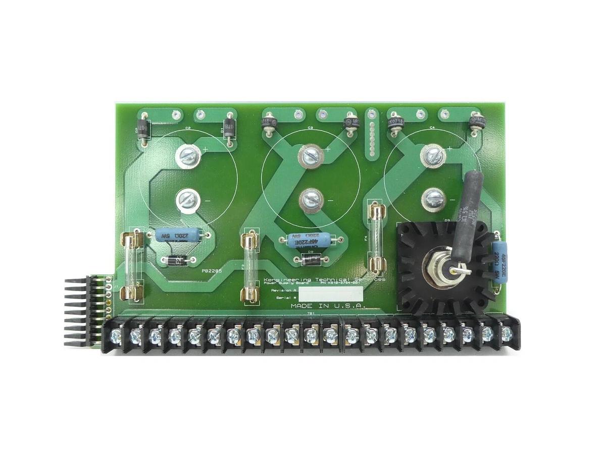 Used Kengineering Technical K810-2764-001 Power Supply PCB Lam 810-002764-001 Spare