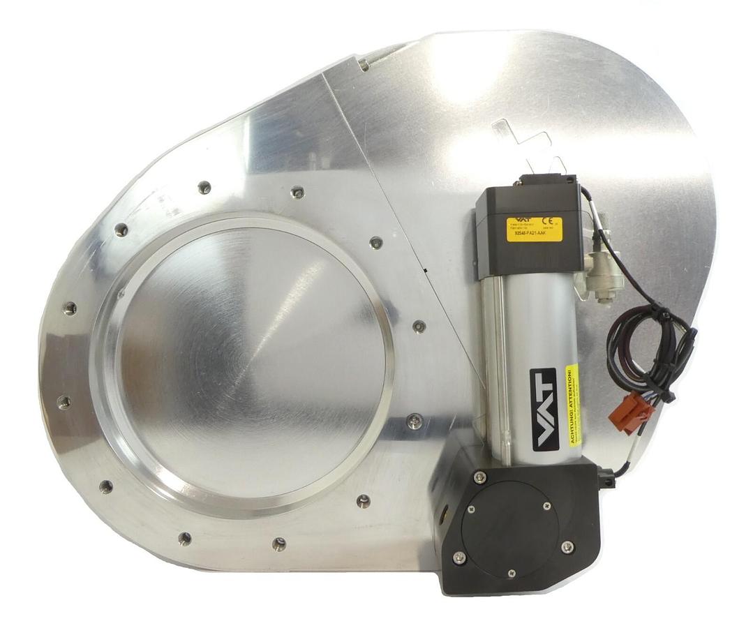 Used VAT 92548-PA21-AAK2 Pneumatic Pendulum Valve Assembly Aluminum Working Surplus