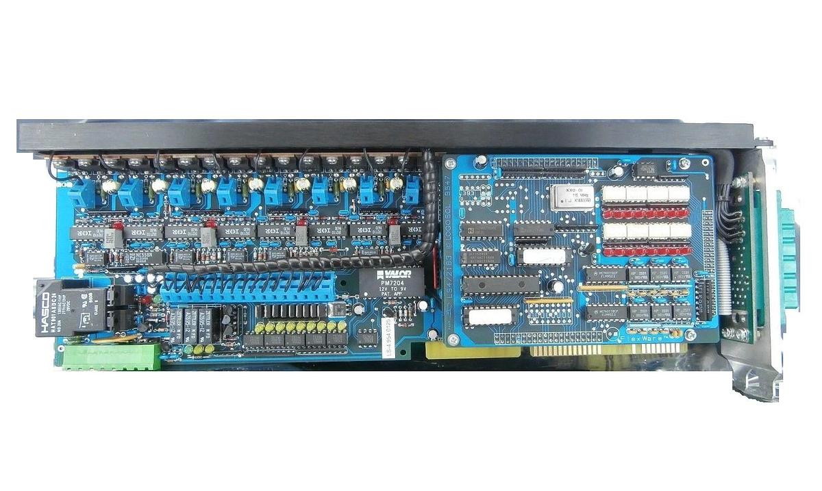 Used Genmark LS-4.954.0125 LS4 DSP Controller PCB Card LS-4 #6486 Logosol Working