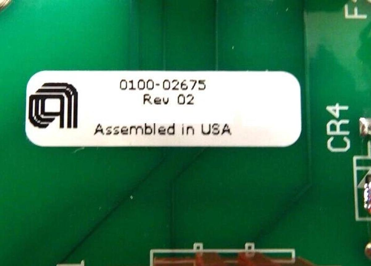 Used AMAT Applied Materials 0100-02675 AC Distribution Board PCB Lot of 2 Working