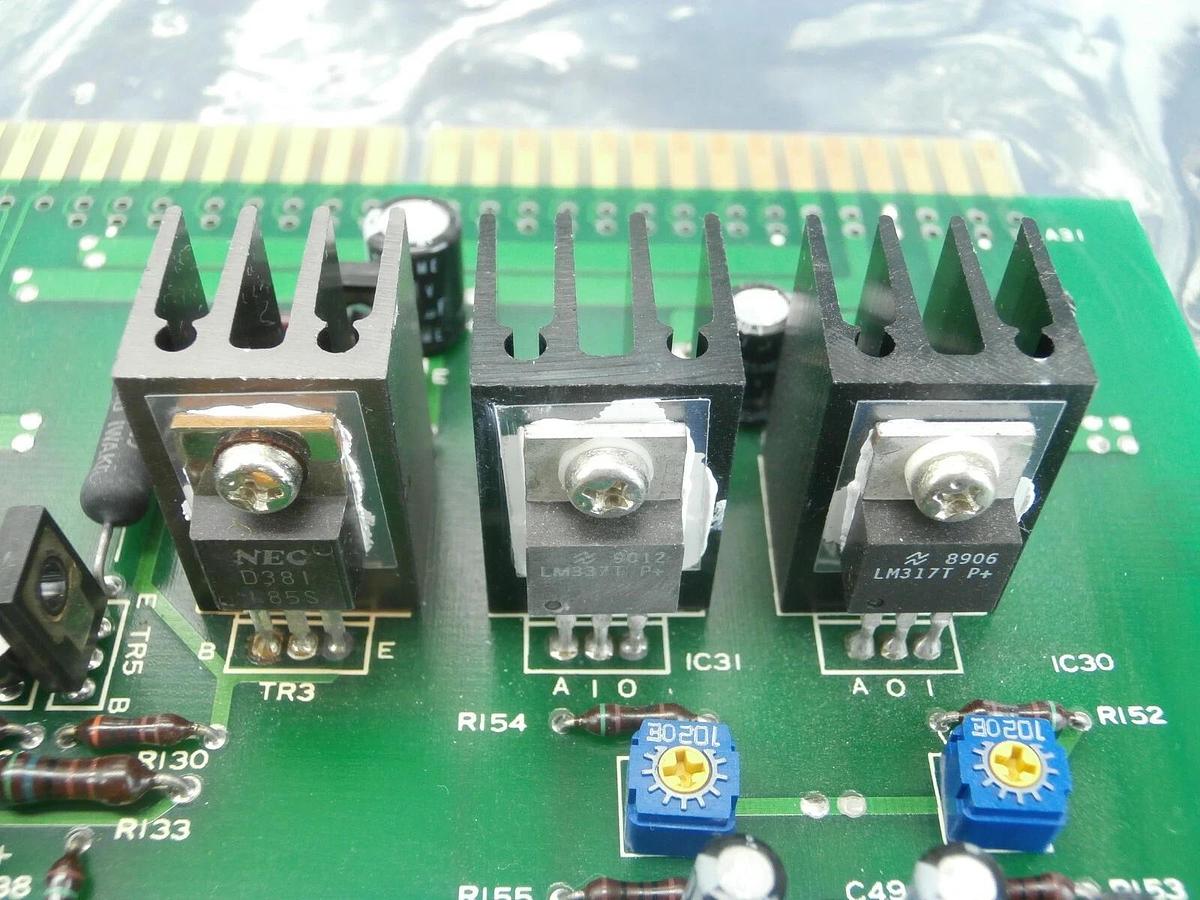 Used JEOL AP002133-02 CRT Display Board PCB Card CRT DSPL(2)PB JSM-6400F Used