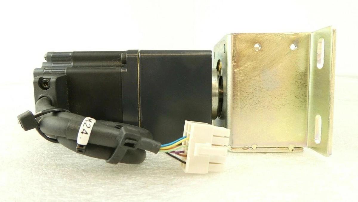Used Oriental Motor ASM66AK-N10 Servo Motor VEXTA Rudolph F30 Working Surplus